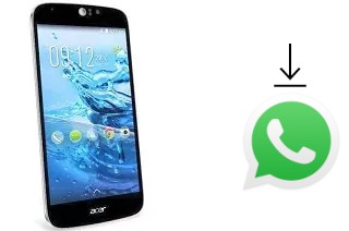 Comment installer WhatsApp dans un Acer Liquid Jade Z