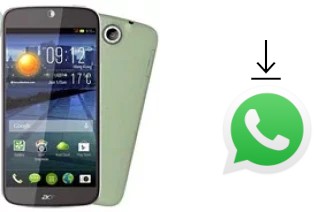 Comment installer WhatsApp dans un Acer Liquid Jade