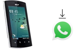 Comment installer WhatsApp dans un Acer Liquid mt