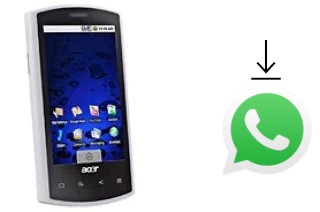 Comment installer WhatsApp dans un Acer Liquid