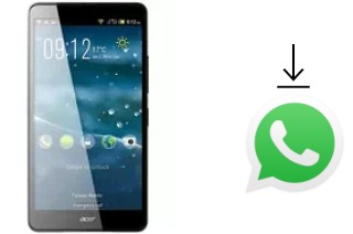 Comment installer WhatsApp dans un Acer Liquid X1