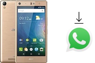 Comment installer WhatsApp dans un Acer Liquid X2