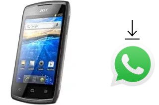 Comment installer WhatsApp dans un Acer Liquid Z110