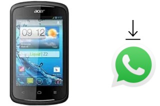 Comment installer WhatsApp dans un Acer Liquid Z2