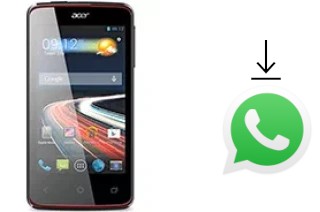 Comment installer WhatsApp dans un Acer Liquid Z4