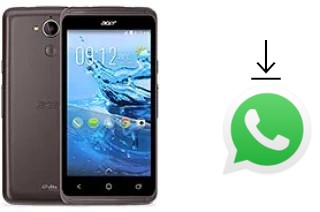 Comment installer WhatsApp dans un Acer Liquid Z410