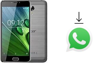 Comment installer WhatsApp dans un Acer Liquid Z6 Plus