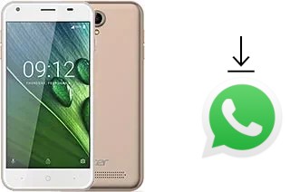 Comment installer WhatsApp dans un Acer Liquid Z6