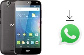 Comment installer WhatsApp dans un Acer Liquid Z630S