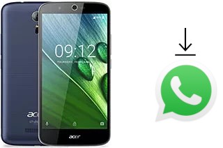 Comment installer WhatsApp dans un Acer Liquid Zest Plus