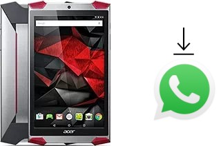 Comment installer WhatsApp dans un Acer Predator 8