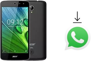 Comment installer WhatsApp dans un Acer Liquid Zest