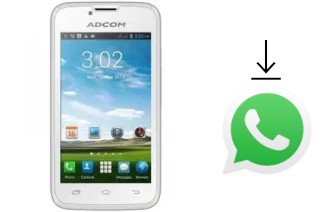 Comment installer WhatsApp dans un Adcom A430 Plus