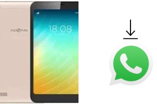 Comment installer WhatsApp dans un Advan G-Tab 8