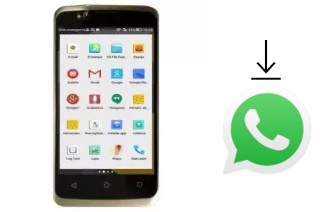 Comment installer WhatsApp dans un Advan I4C