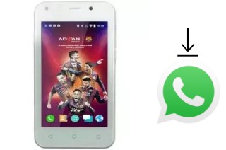 Comment installer WhatsApp dans un Advan S4P