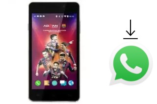 Comment installer WhatsApp dans un Advan S50A