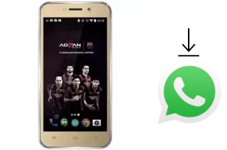 Comment installer WhatsApp dans un Advan S5Q