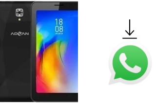 Comment installer WhatsApp dans un Advan X7 Pro