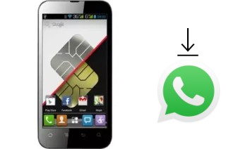 Comment installer WhatsApp dans un AEG AX500