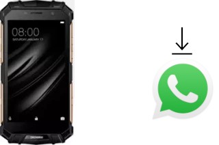 Comment installer WhatsApp dans un Aermoo M1