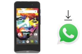 Comment installer WhatsApp dans un AG-mobile AG Freedom Access