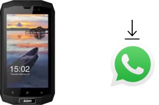 Comment installer WhatsApp dans un AGM A1Q