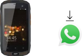 Comment installer WhatsApp dans un AGM A2