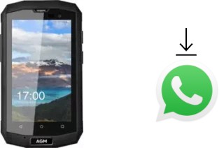 Comment installer WhatsApp dans un AGM A8 Mini