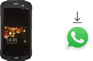 Comment installer WhatsApp dans un AGM A8 SE