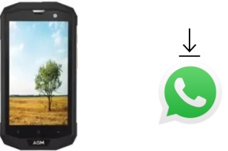 Comment installer WhatsApp dans un AGM A8