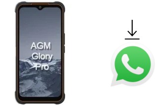 Comment installer WhatsApp dans un AGM GLORY PRO