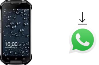 Comment installer WhatsApp dans un AGM X2