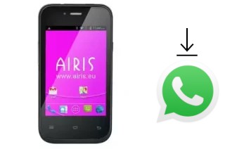 Comment installer WhatsApp dans un Airis TM36DM