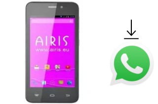 Comment installer WhatsApp dans un Airis TM421M