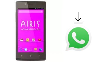 Comment installer WhatsApp dans un Airis TM45DM