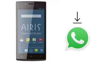 Comment installer WhatsApp dans un Airis TM54QM