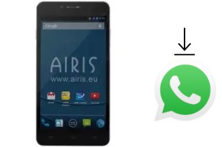 Comment installer WhatsApp dans un Airis TM55Q