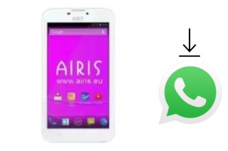 Comment installer WhatsApp dans un Airis TM55SM White