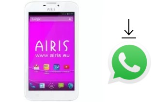 Comment installer WhatsApp dans un Airis TM60D