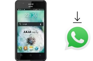 Comment installer WhatsApp dans un Akai K40