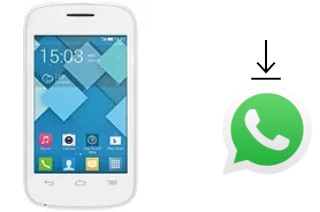 Comment installer WhatsApp dans un alcatel Pixi 2