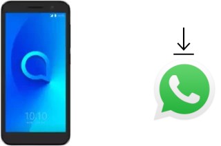 Comment installer WhatsApp dans un Alcatel 1 (2019)