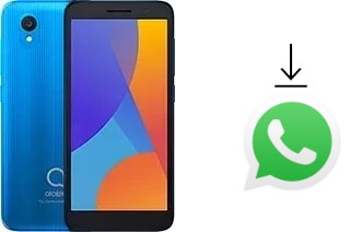 Comment installer WhatsApp dans un alcatel 1 (2021)