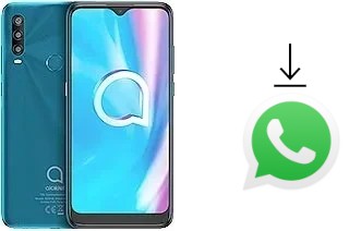 Comment installer WhatsApp dans un alcatel alcatel 1SE (2020)