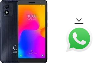 Comment installer WhatsApp dans un alcatel 1B (2022)