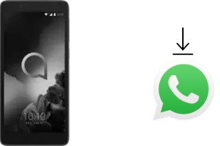 Comment installer WhatsApp dans un Alcatel 1C (2019)