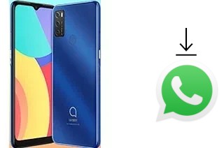 Comment installer WhatsApp dans un alcatel 1S (2021)