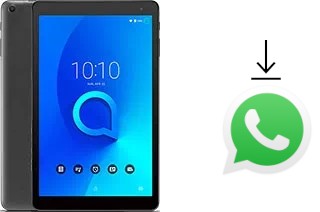 Comment installer WhatsApp dans un alcatel 1T 10