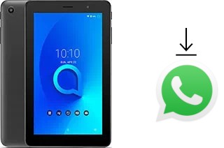 Comment installer WhatsApp dans un alcatel 1T 7